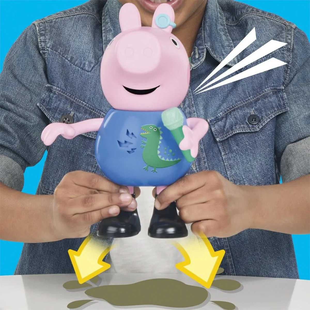 MUÑECA PEPPA PIG CANTA Y BROMEA GEORGE - 10