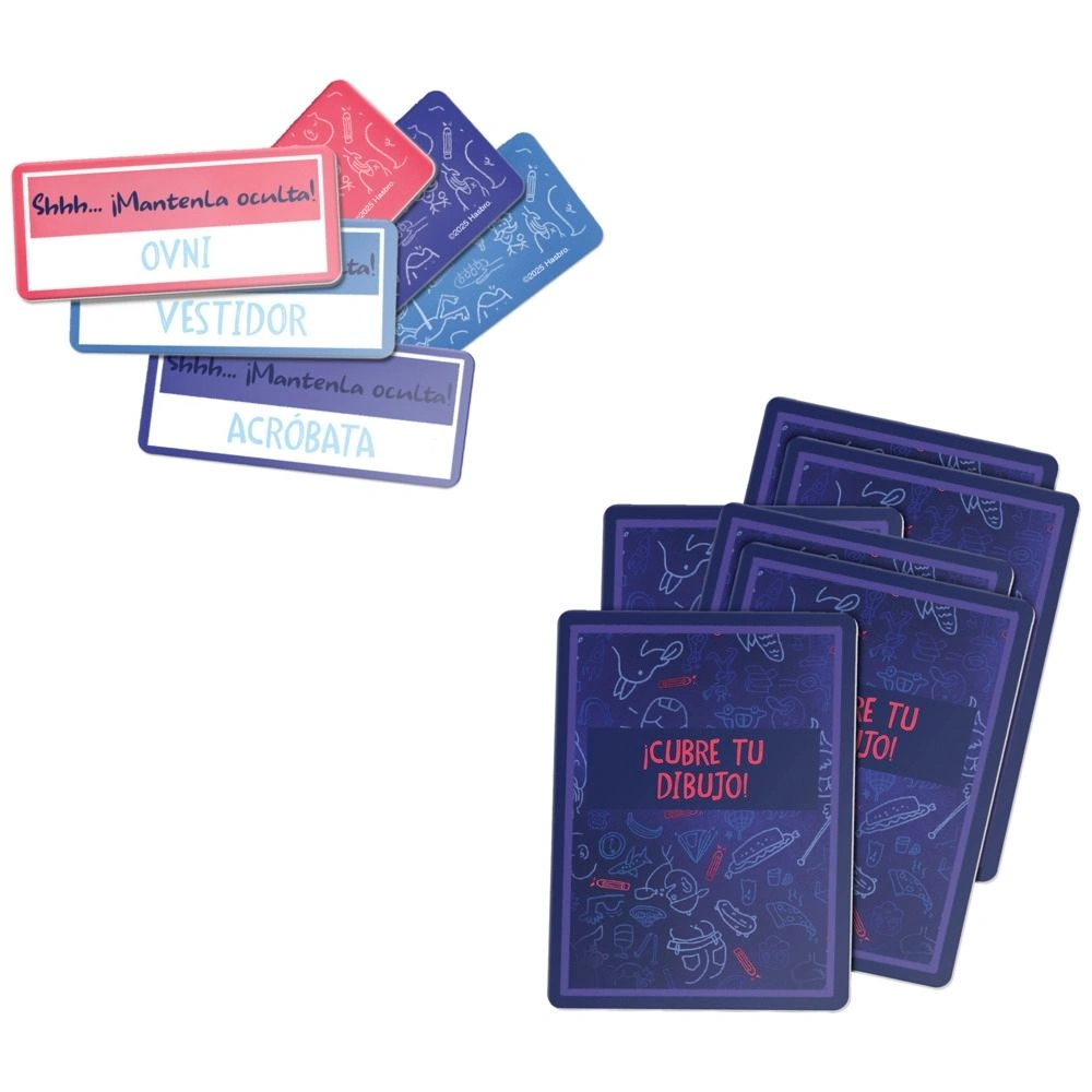 JUEGO DE MESA HASBRO GAMES DETALLES EN TALLA - 7