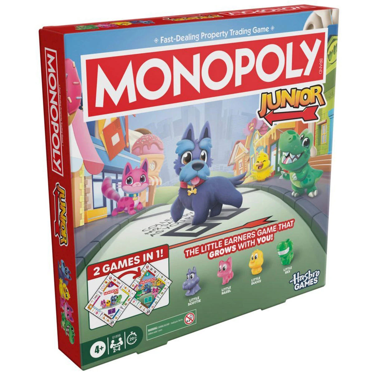 JUEGO DE MESA MONOPOLY JUNIOR EDICIÓN 2026 - 7