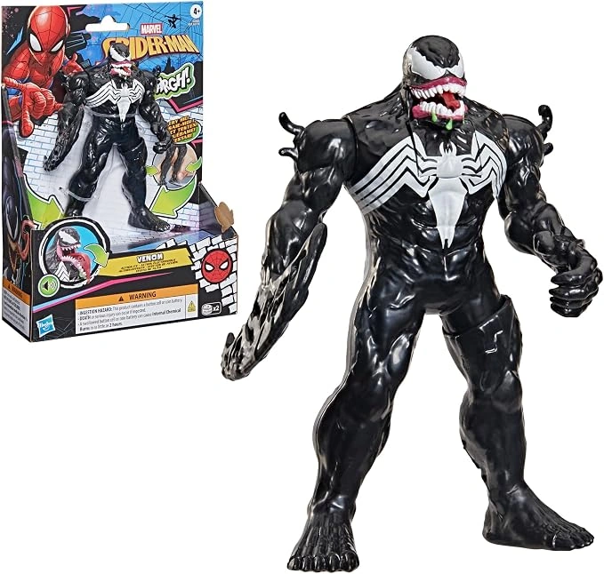FIGURA DE ACCIÓN VENOM ACTION FX MARVEL 6 PULGADAS - 2