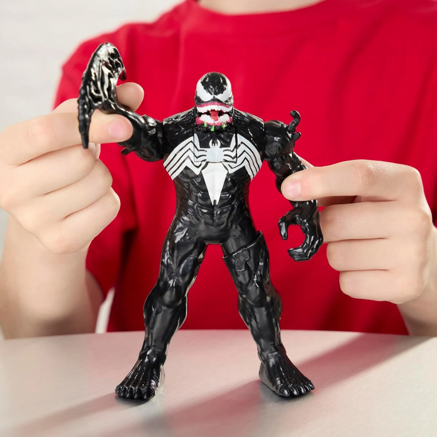 FIGURA DE ACCIÓN VENOM ACTION FX MARVEL 6 PULGADAS - 11