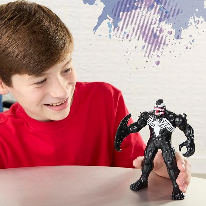 FIGURA DE ACCIÓN VENOM ACTION FX MARVEL 6 PULGADAS - 4