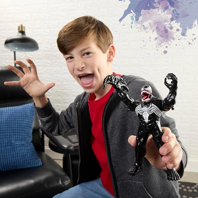 FIGURA DE ACCIÓN VENOM ACTION FX MARVEL 6 PULGADAS - 6