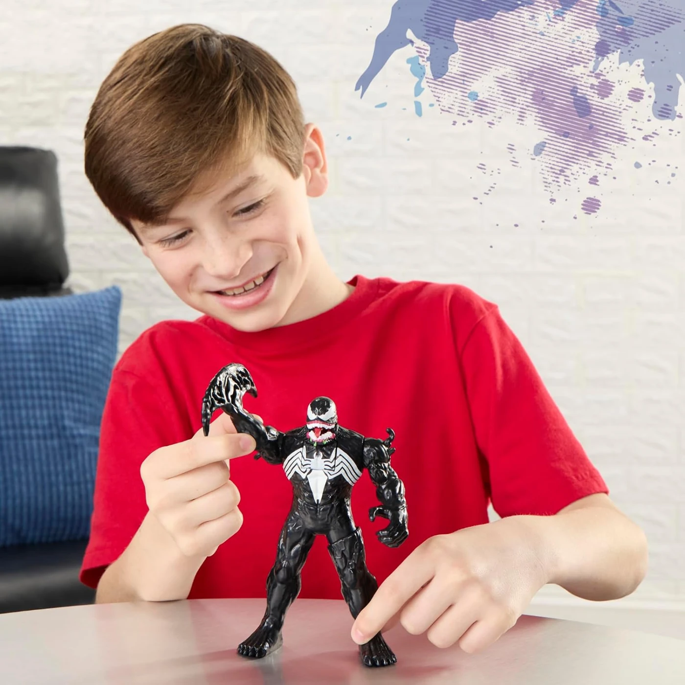 FIGURA DE ACCIÓN VENOM ACTION FX MARVEL 6 PULGADAS - 7
