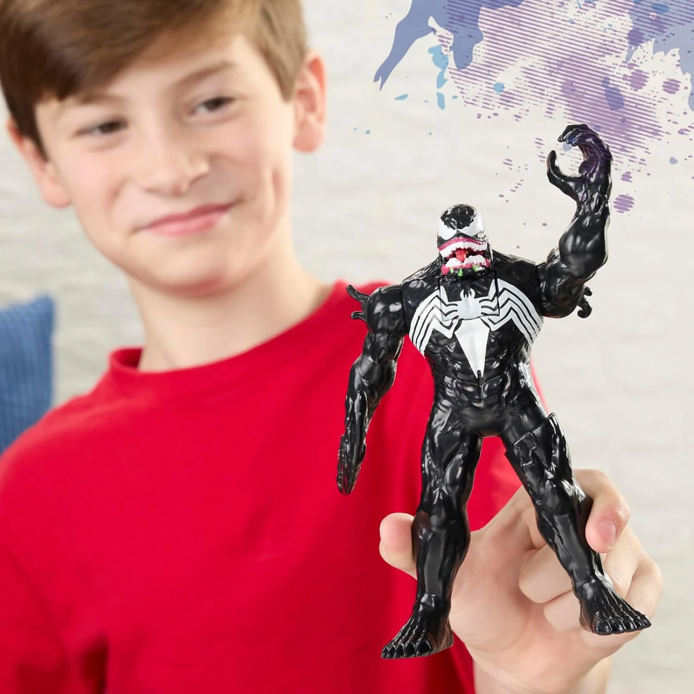 FIGURA DE ACCIÓN VENOM ACTION FX MARVEL 6 PULGADAS - 8