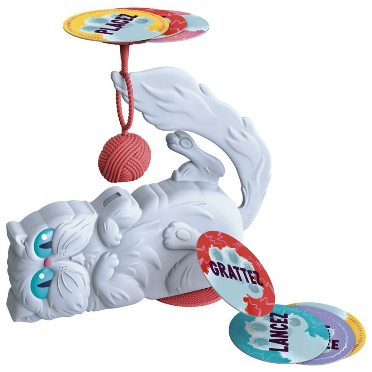 JUEGO DE MESA HASBRO GAMES THROWING PAWS - 2