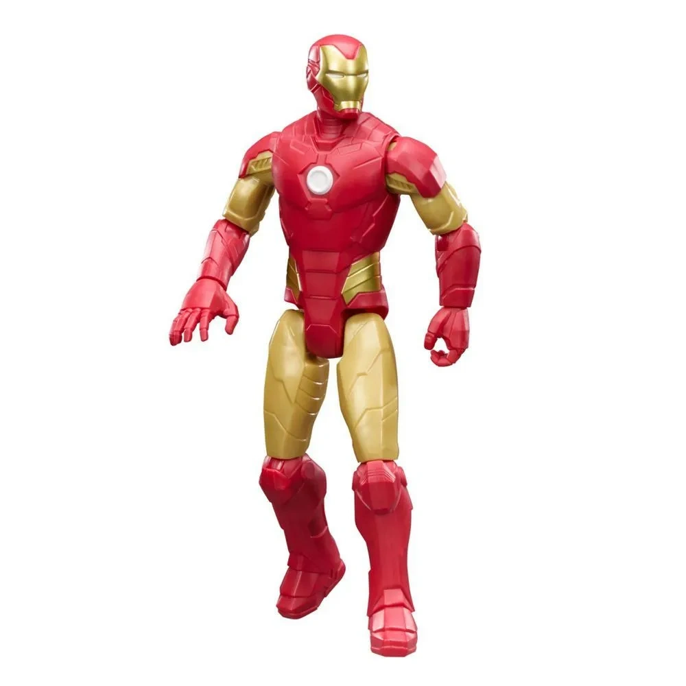 FIGURA DE ACCIÓN IRON MAN TITAN HERO MARVEL 12 PULGADAS - 1