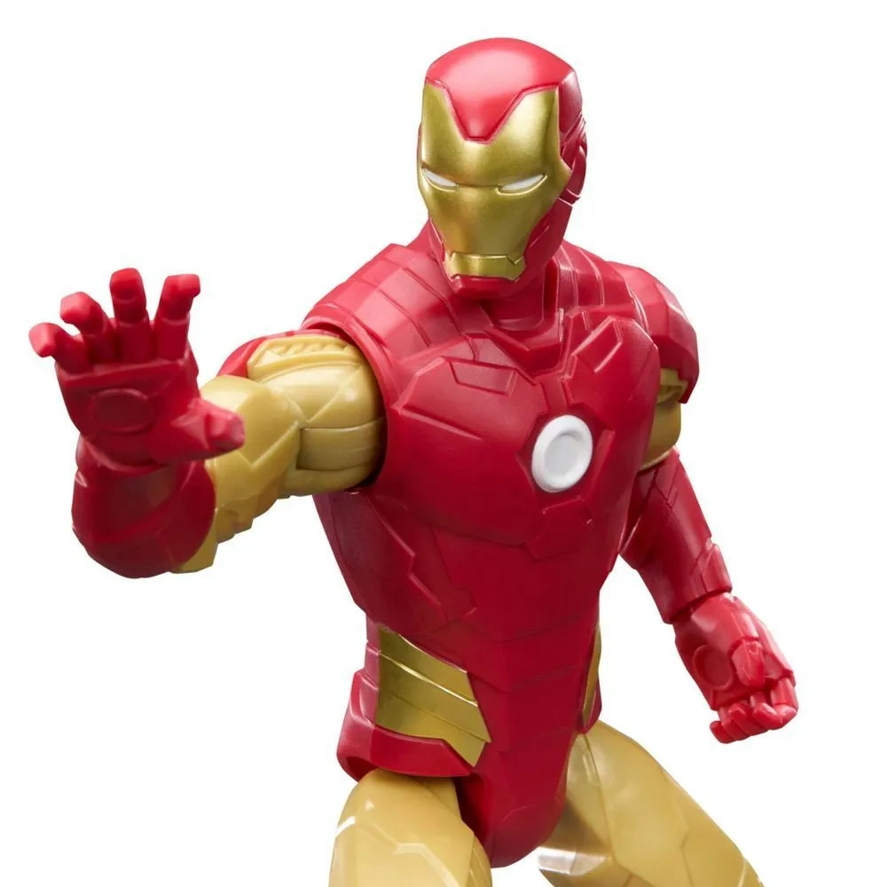 FIGURA DE ACCIÓN IRON MAN TITAN HERO MARVEL 12 PULGADAS - 4