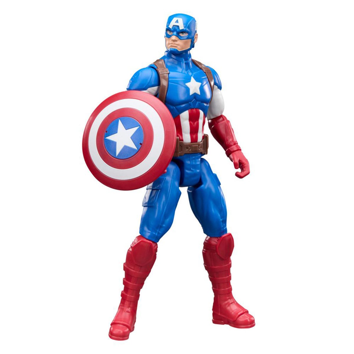 FIGURA DE ACCIÓN MARVEL AVENGERS TITAN SERIES CAPITÁN AMÉRICA - 1