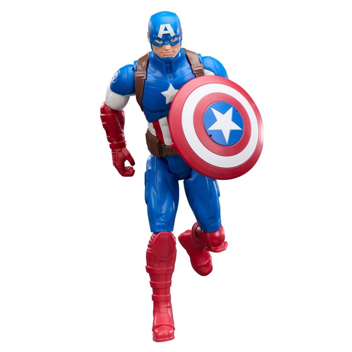 FIGURA DE ACCIÓN MARVEL AVENGERS TITAN SERIES CAPITÁN AMÉRICA - 5