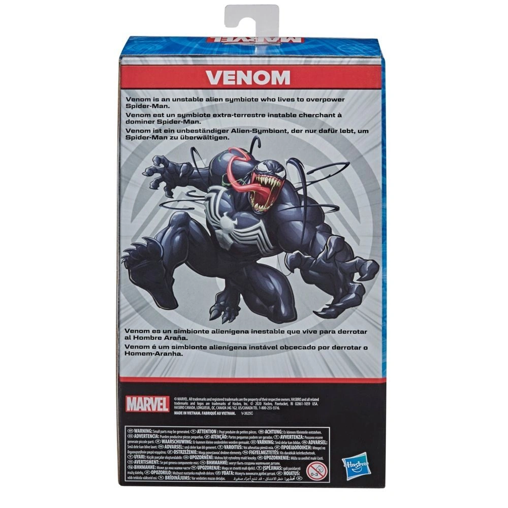 FIGURA DE ACCIÓN MARVEL CLASSIC VENOM - 4