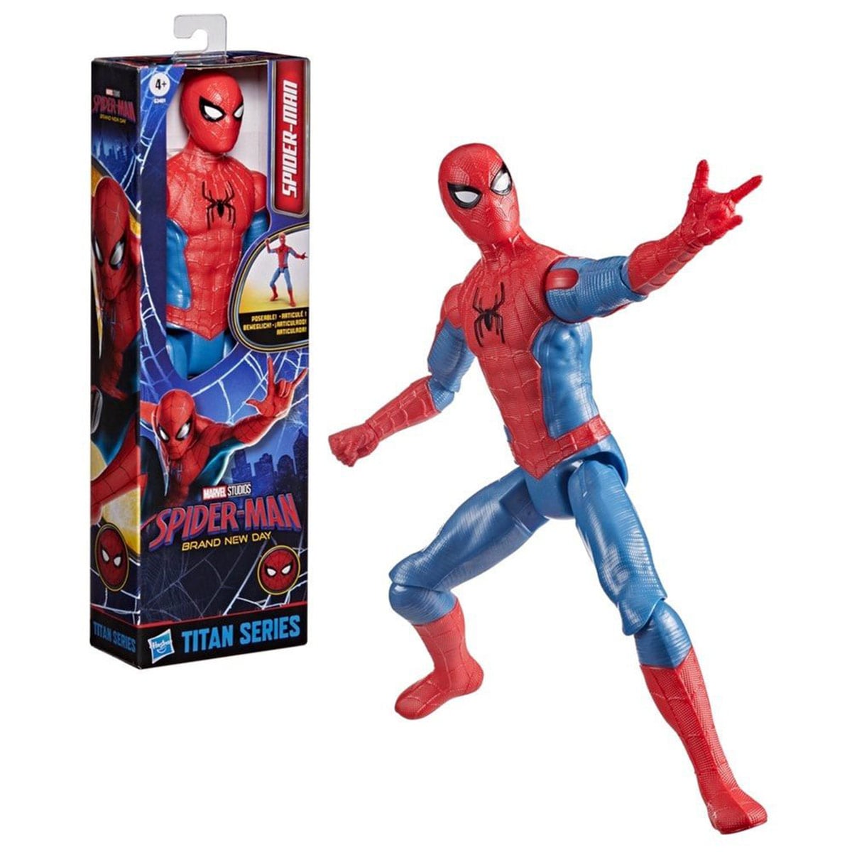 FIGURA DE ACCIÓN SPIDERMAN BRAND NEW DAY TITAN SERIES SPIDERMAN - 1