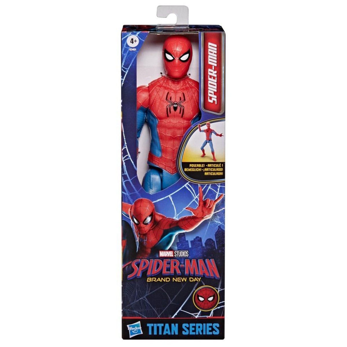 FIGURA DE ACCIÓN SPIDERMAN BRAND NEW DAY TITAN SERIES SPIDERMAN - 3