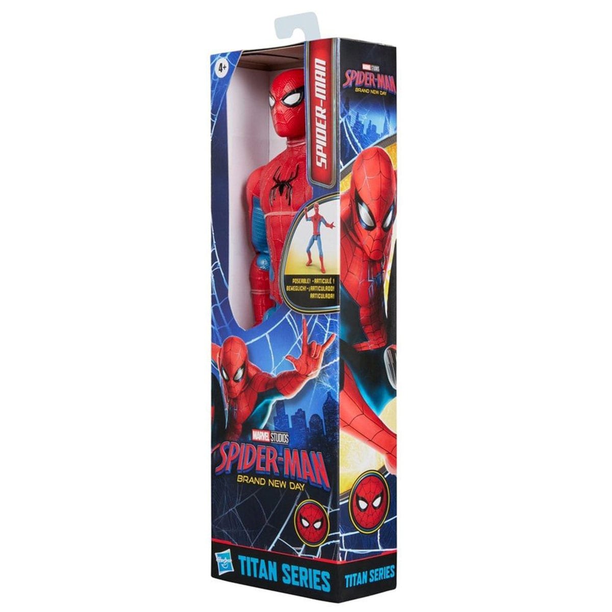 FIGURA DE ACCIÓN SPIDERMAN BRAND NEW DAY TITAN SERIES SPIDERMAN - 4