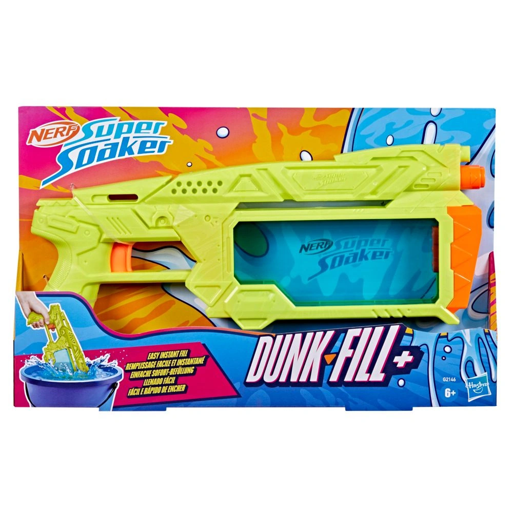 LANZADOR NERF SUPER SOAKER DUNK-FILL+ - 2