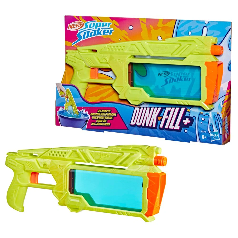LANZADOR NERF SUPER SOAKER DUNK-FILL+ - 3