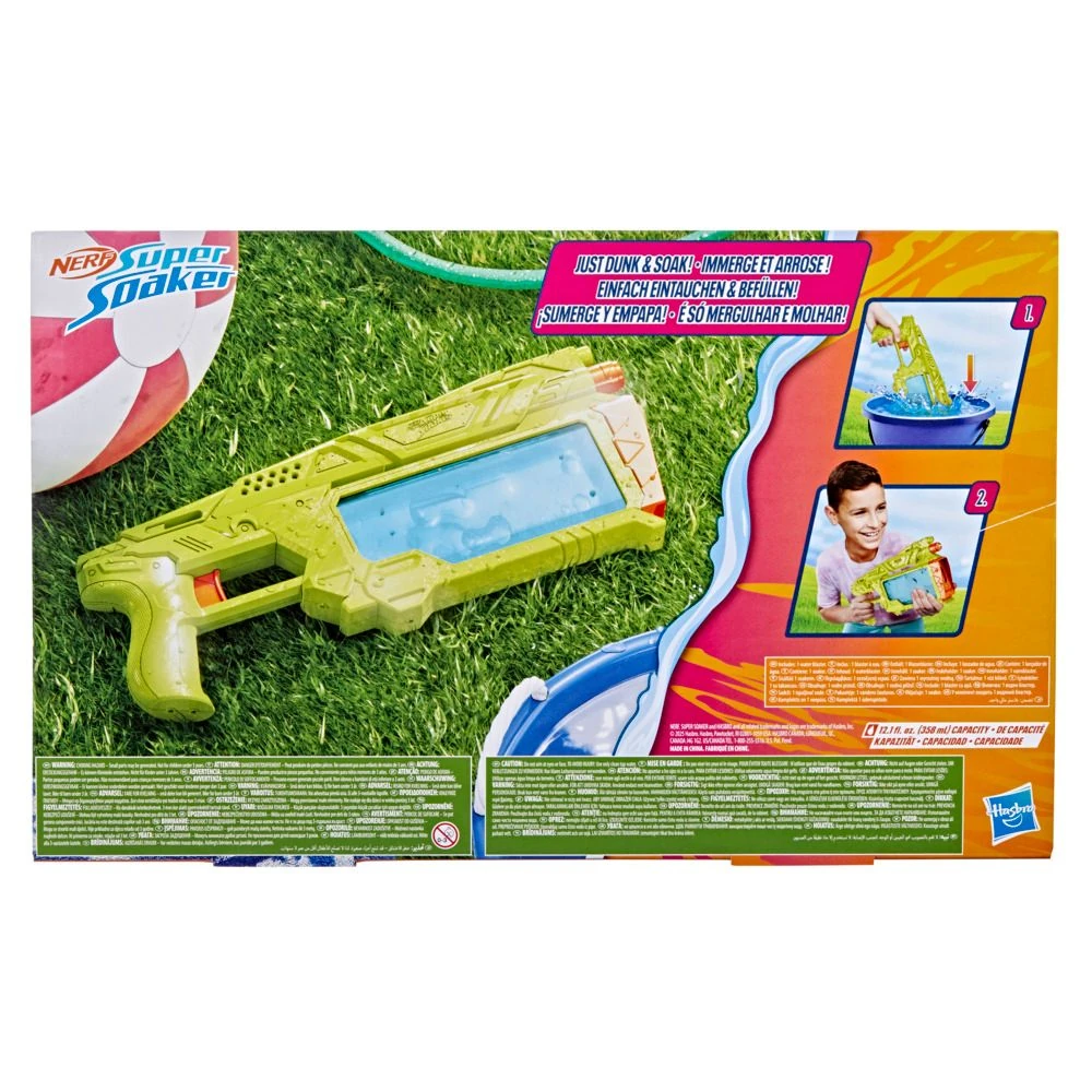 LANZADOR NERF SUPER SOAKER DUNK-FILL+ - 4