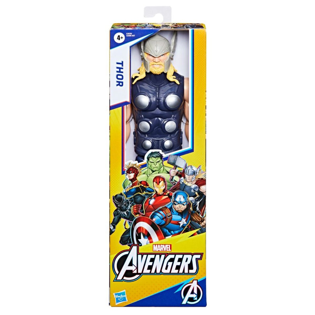 FIGURA DE ACCIÓN MARVEL TITAN HERO SERIES THOR 30 CM - 1