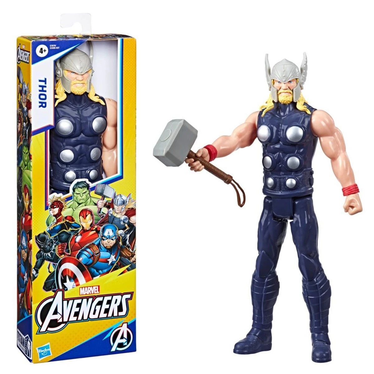 FIGURA DE ACCIÓN MARVEL TITAN HERO SERIES THOR 30 CM - 3