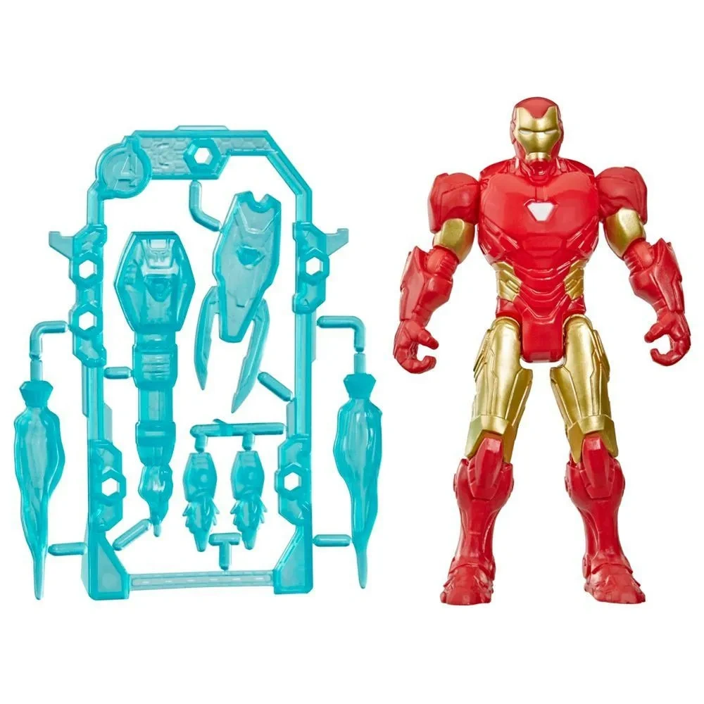 FIGURA DE ACCIÓN EVERGREEN BASIC IRON MAN MARVEL  - 1