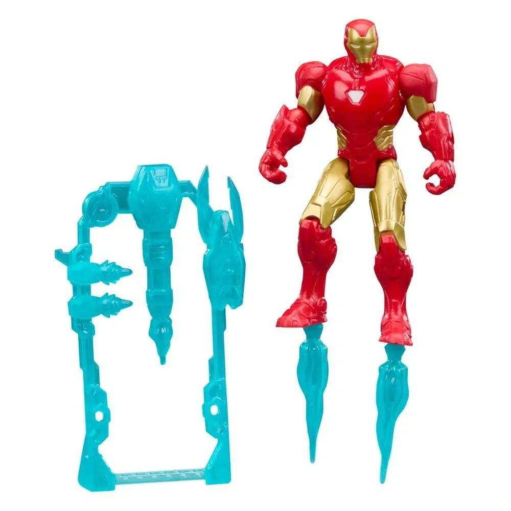 FIGURA DE ACCIÓN EVERGREEN BASIC IRON MAN MARVEL  - 5