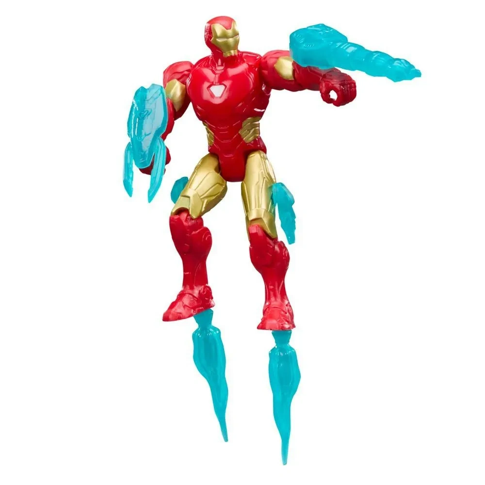FIGURA DE ACCIÓN EVERGREEN BASIC IRON MAN MARVEL  - 6