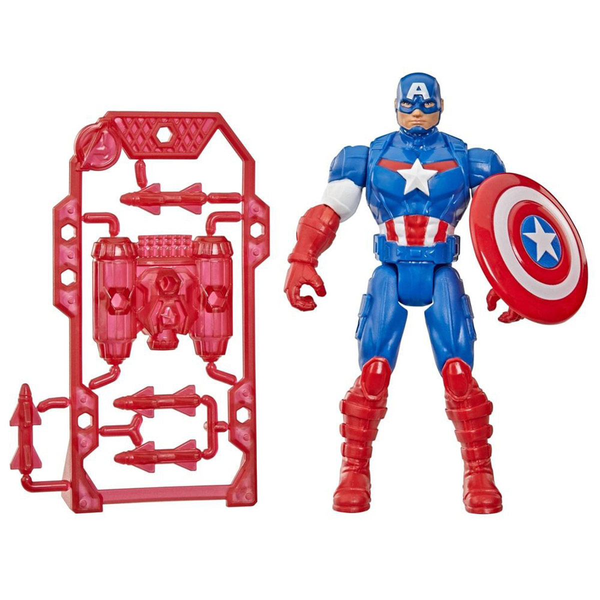 FIGURA DE ACCIÓN MARVEL AVENGERS ACTIONVERSE CAPITÁN AMÉRICA - 2