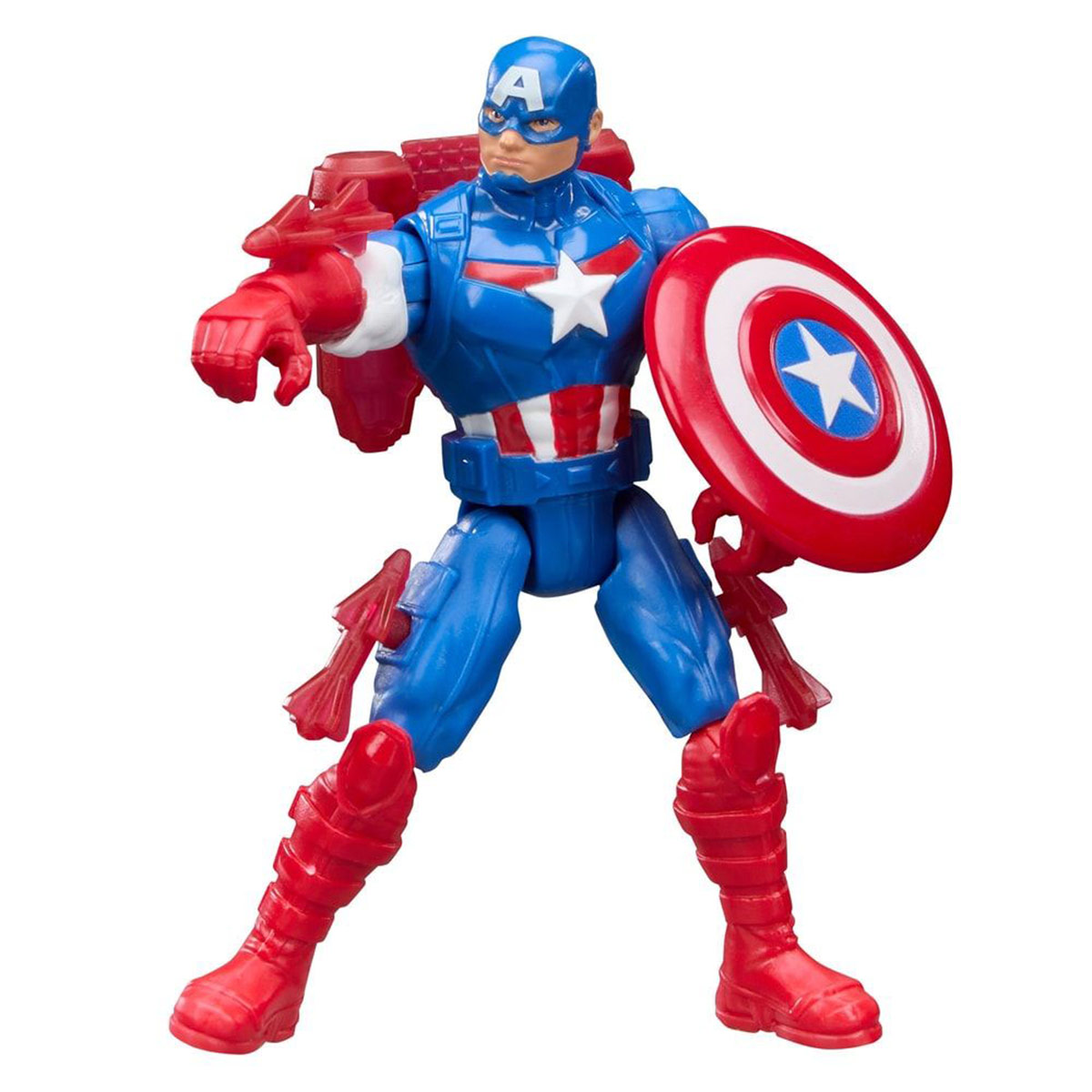 FIGURA DE ACCIÓN MARVEL AVENGERS ACTIONVERSE CAPITÁN AMÉRICA - 11