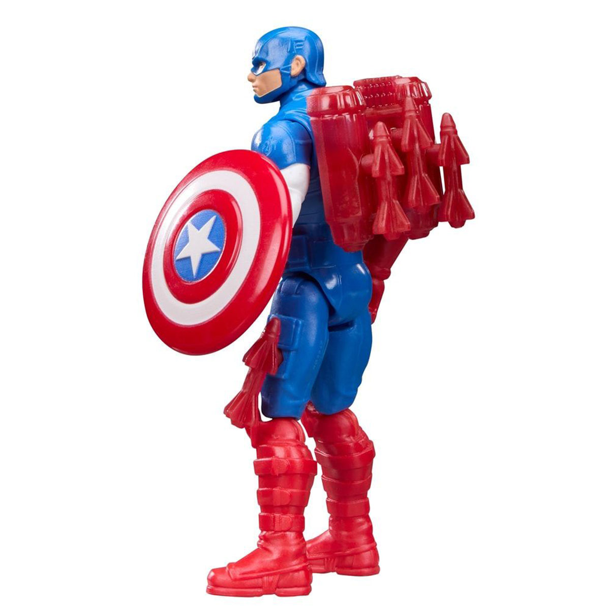 FIGURA DE ACCIÓN MARVEL AVENGERS ACTIONVERSE CAPITÁN AMÉRICA - 12