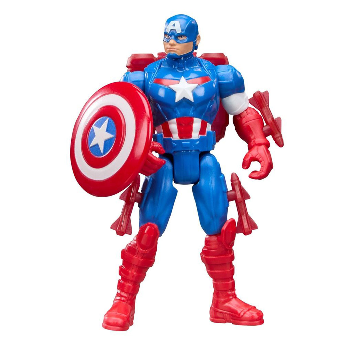 FIGURA DE ACCIÓN MARVEL AVENGERS ACTIONVERSE CAPITÁN AMÉRICA - 13