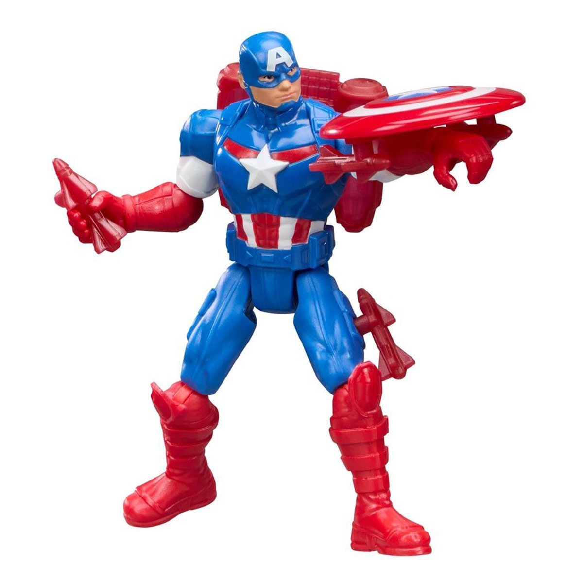 FIGURA DE ACCIÓN MARVEL AVENGERS ACTIONVERSE CAPITÁN AMÉRICA - 14