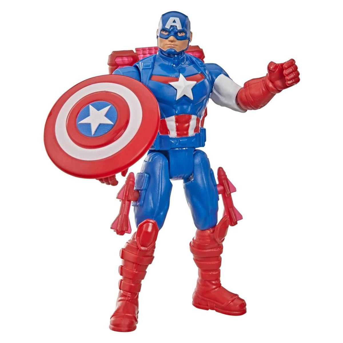 FIGURA DE ACCIÓN MARVEL AVENGERS ACTIONVERSE CAPITÁN AMÉRICA - 5