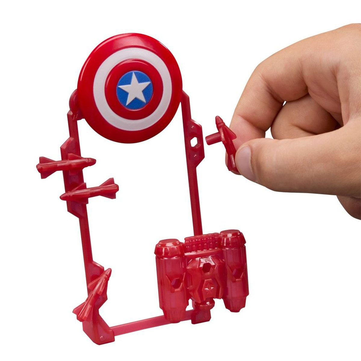 FIGURA DE ACCIÓN MARVEL AVENGERS ACTIONVERSE CAPITÁN AMÉRICA - 7