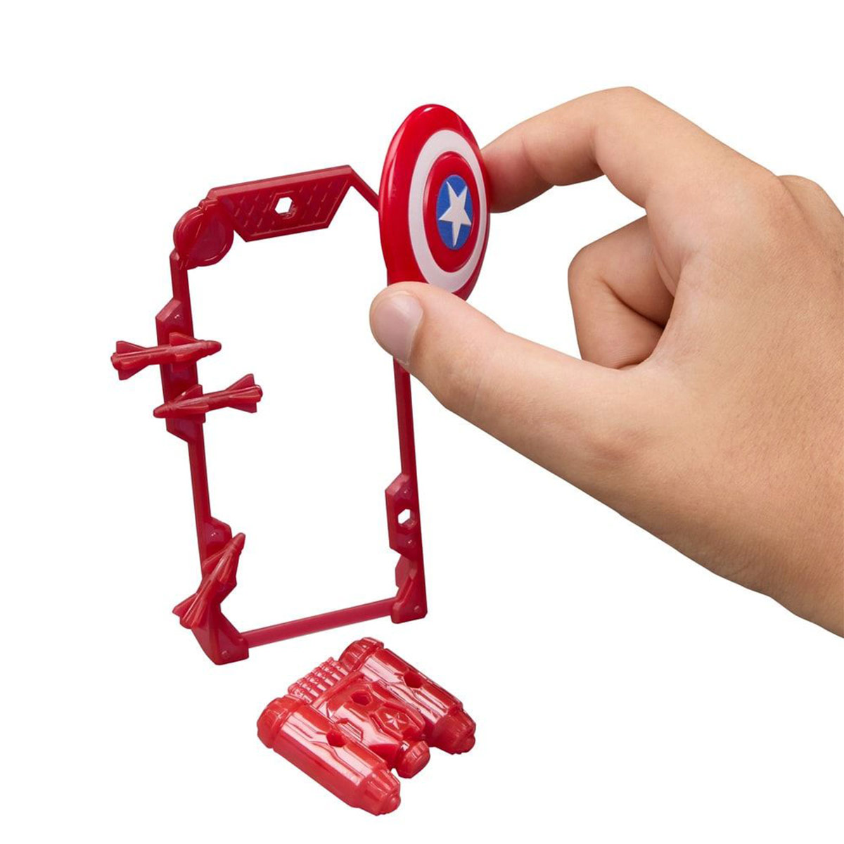 FIGURA DE ACCIÓN MARVEL AVENGERS ACTIONVERSE CAPITÁN AMÉRICA - 8