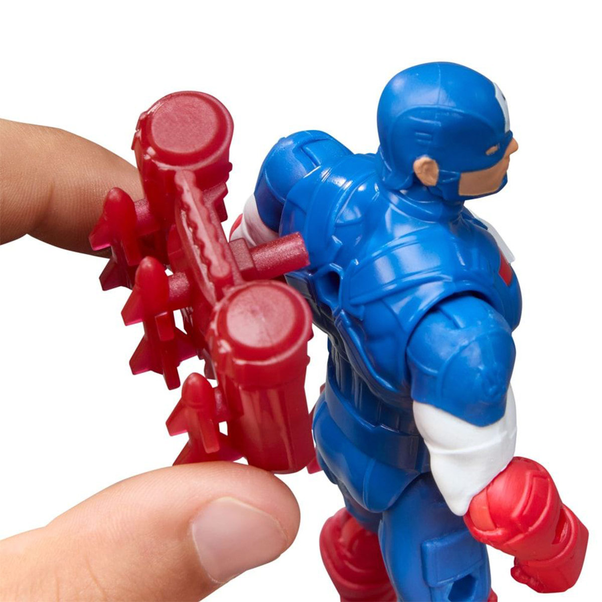 FIGURA DE ACCIÓN MARVEL AVENGERS ACTIONVERSE CAPITÁN AMÉRICA - 10