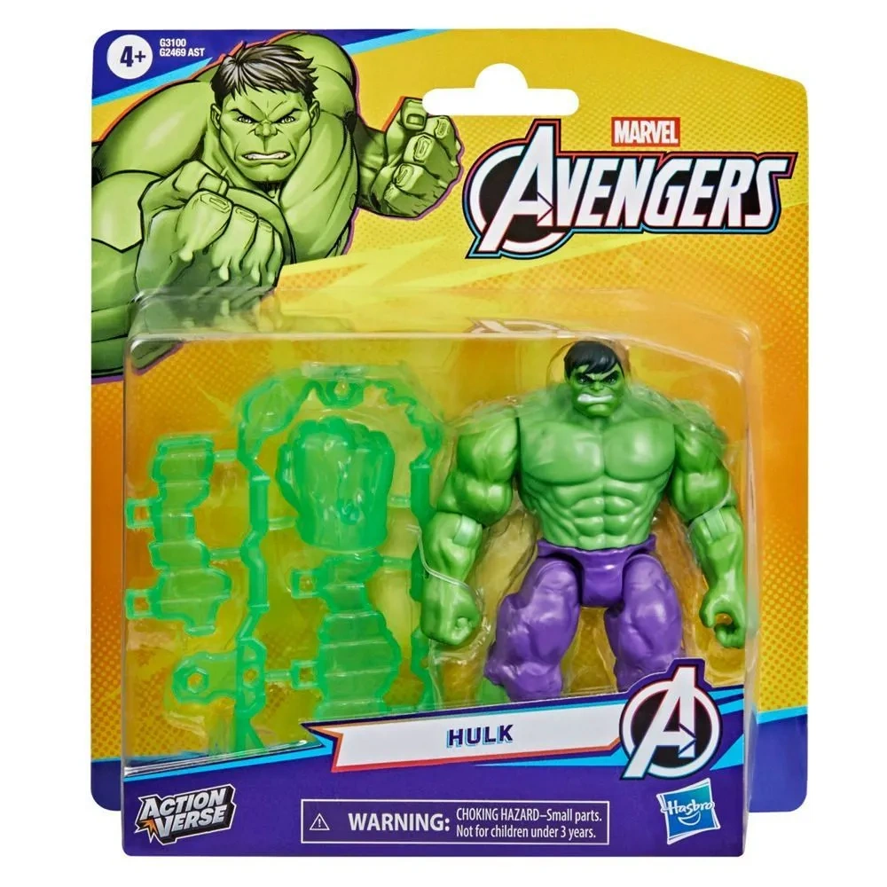 FIGURA DE ACCIÓN MARVEL AVENGER EVERGREEN BASIC HULK MARVEL - 2