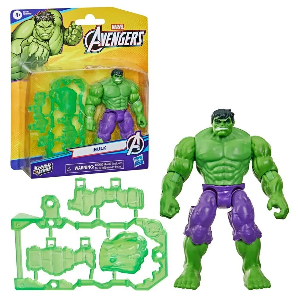 FIGURA DE ACCIÓN MARVEL AVENGER EVERGREEN BASIC HULK MARVEL - 3