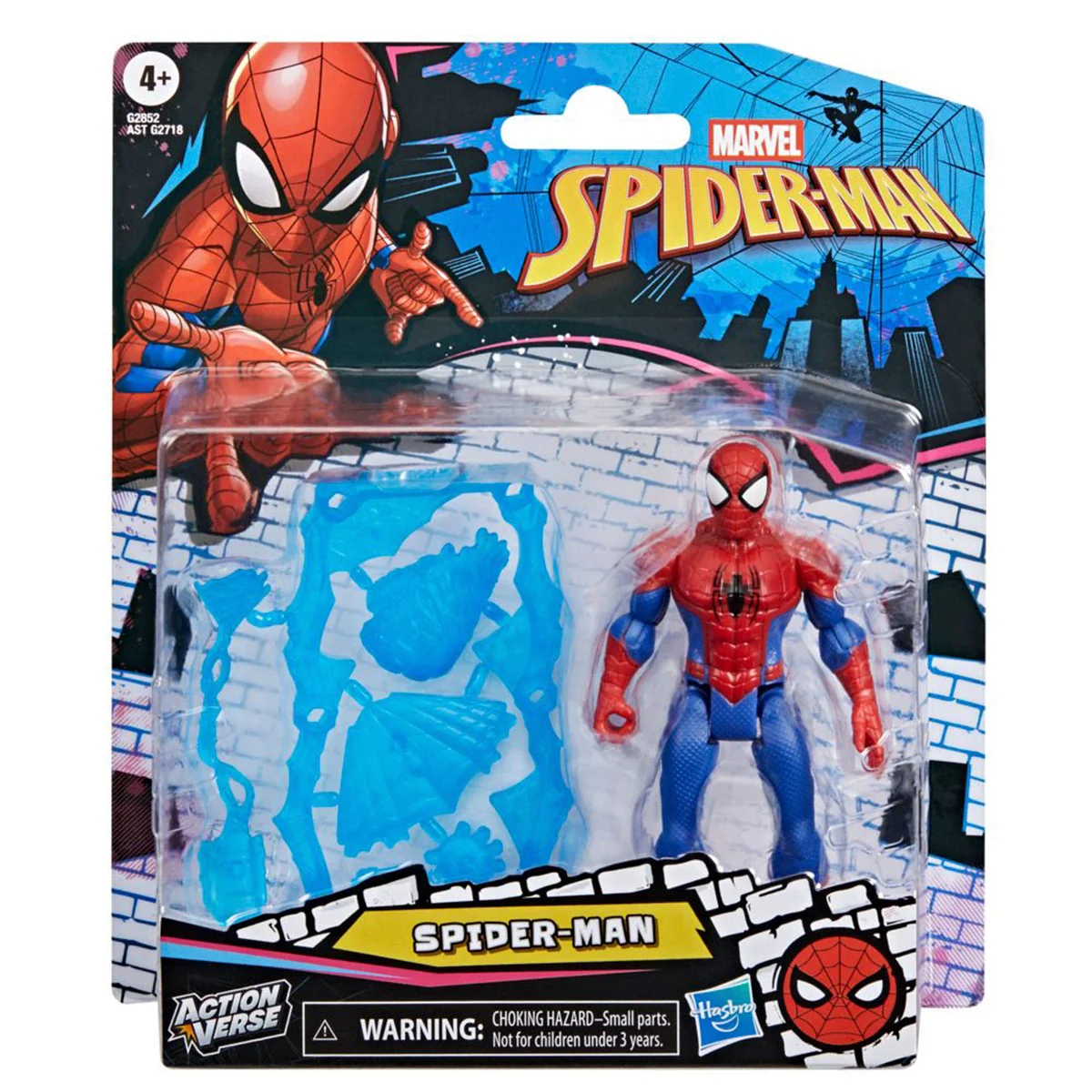 FIGURA DE ACCIÓN SPIDER-MAN ACTIONVERSE DE SPIDERMAN - 1