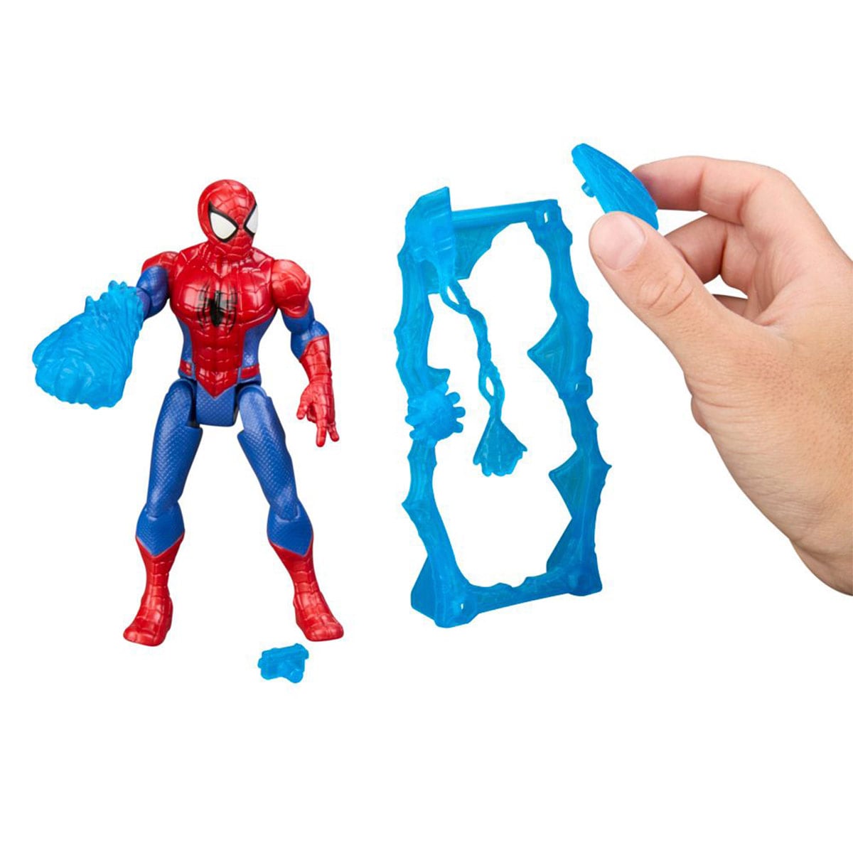 FIGURA DE ACCIÓN SPIDER-MAN ACTIONVERSE DE SPIDERMAN - 6