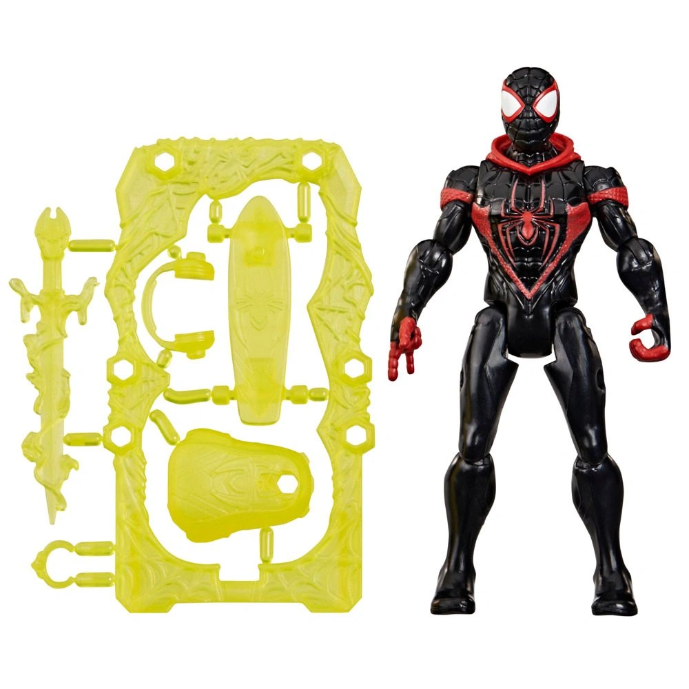 FIGURA DE ACCIÓN SPIDER-MAN ACTIONVERSE MILES MORALES - 1