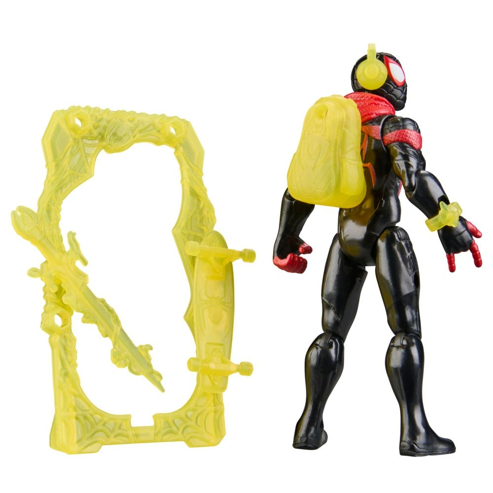 FIGURA DE ACCIÓN SPIDER-MAN ACTIONVERSE MILES MORALES - 7