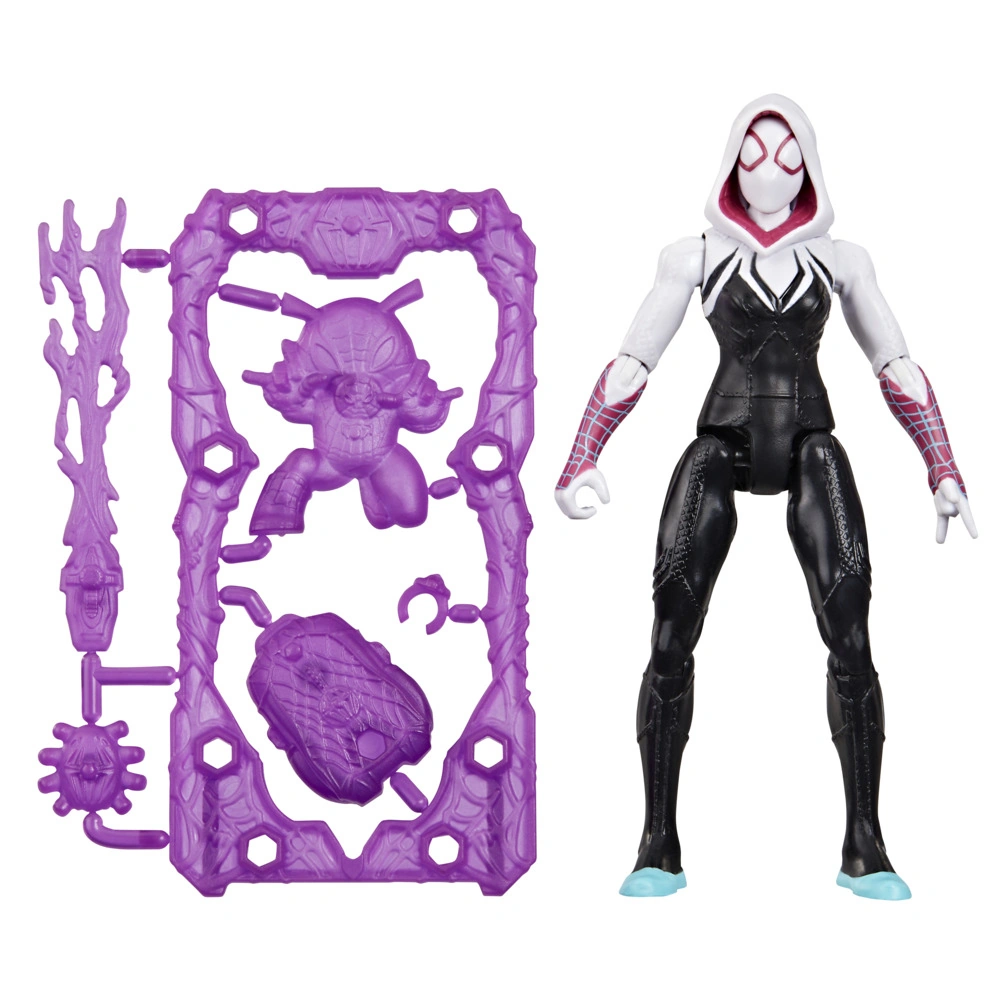 FIGURA DE ACCIÓN SPIDER-MAN ACTIONVERSE SPIDER-FANTASMA - 1