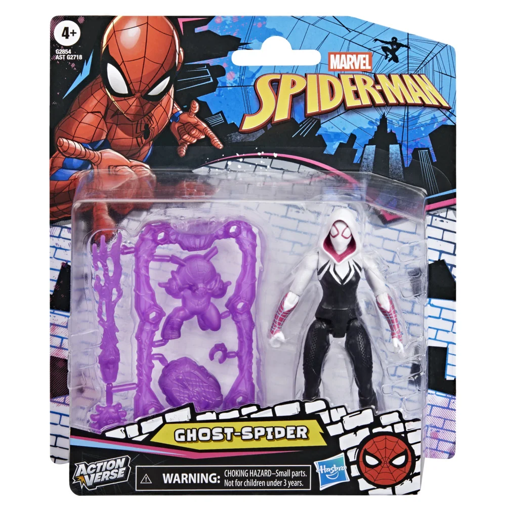 FIGURA DE ACCIÓN SPIDER-MAN ACTIONVERSE SPIDER-FANTASMA - 2