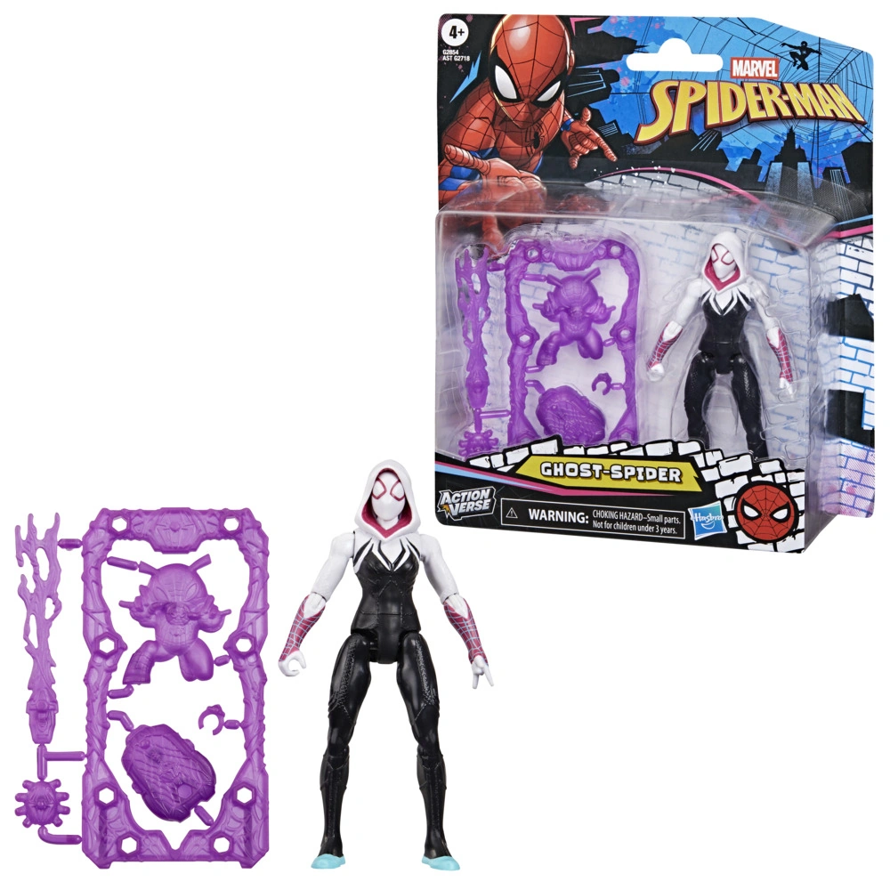 FIGURA DE ACCIÓN SPIDER-MAN ACTIONVERSE SPIDER-FANTASMA - 3