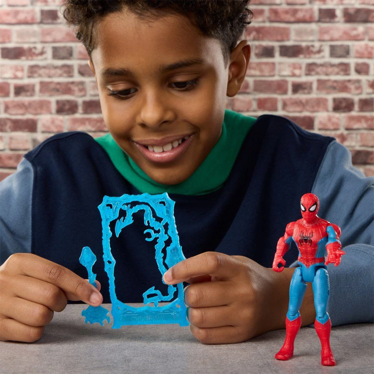 FIGURA DE ACCIÓN SPIDERMAN ACTIONVERSE BRAND NEW DAY SPIDERMAN - 11