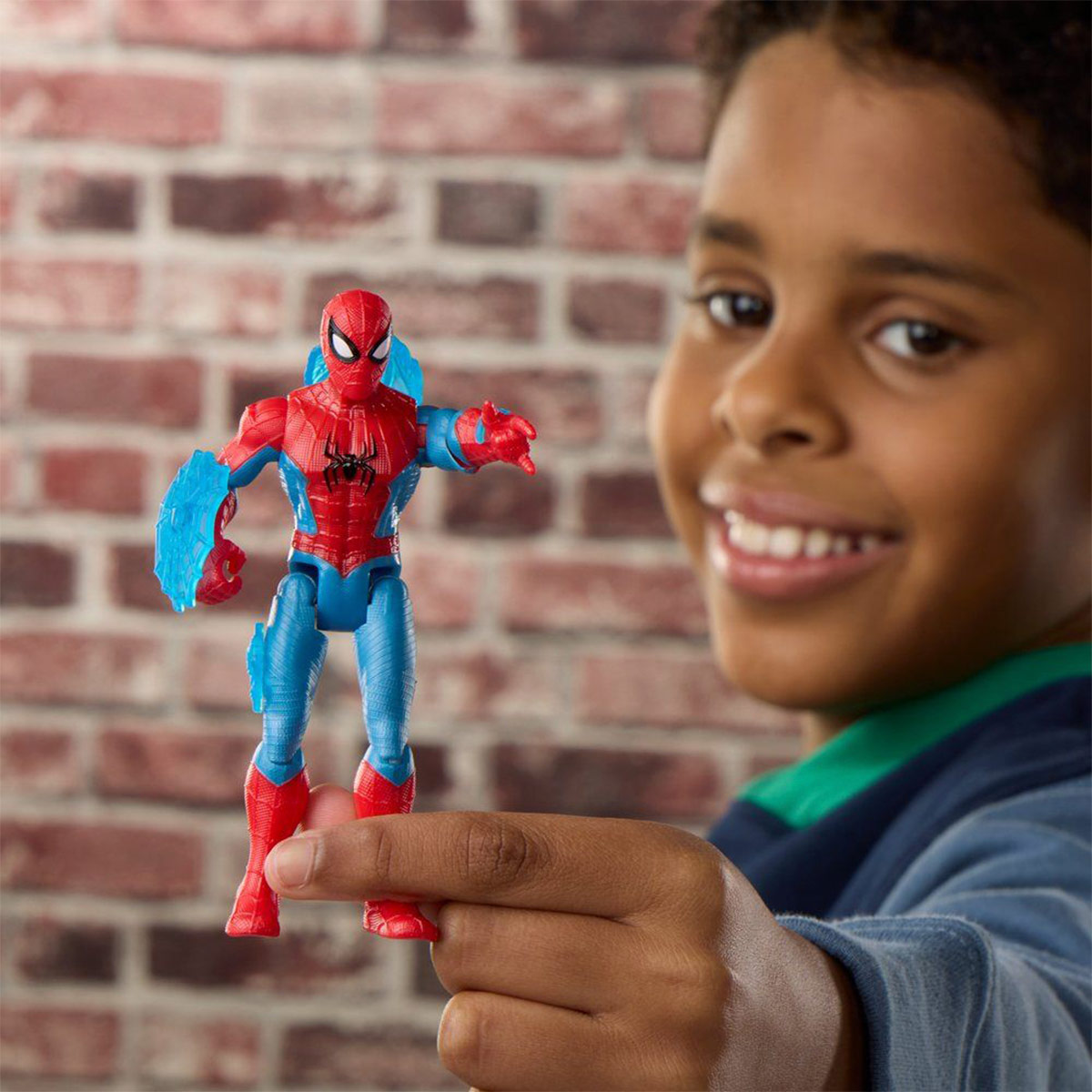 FIGURA DE ACCIÓN SPIDERMAN ACTIONVERSE BRAND NEW DAY SPIDERMAN - 12