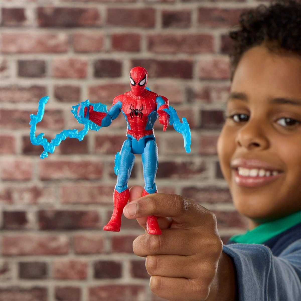 FIGURA DE ACCIÓN SPIDERMAN ACTIONVERSE BRAND NEW DAY SPIDERMAN - 13