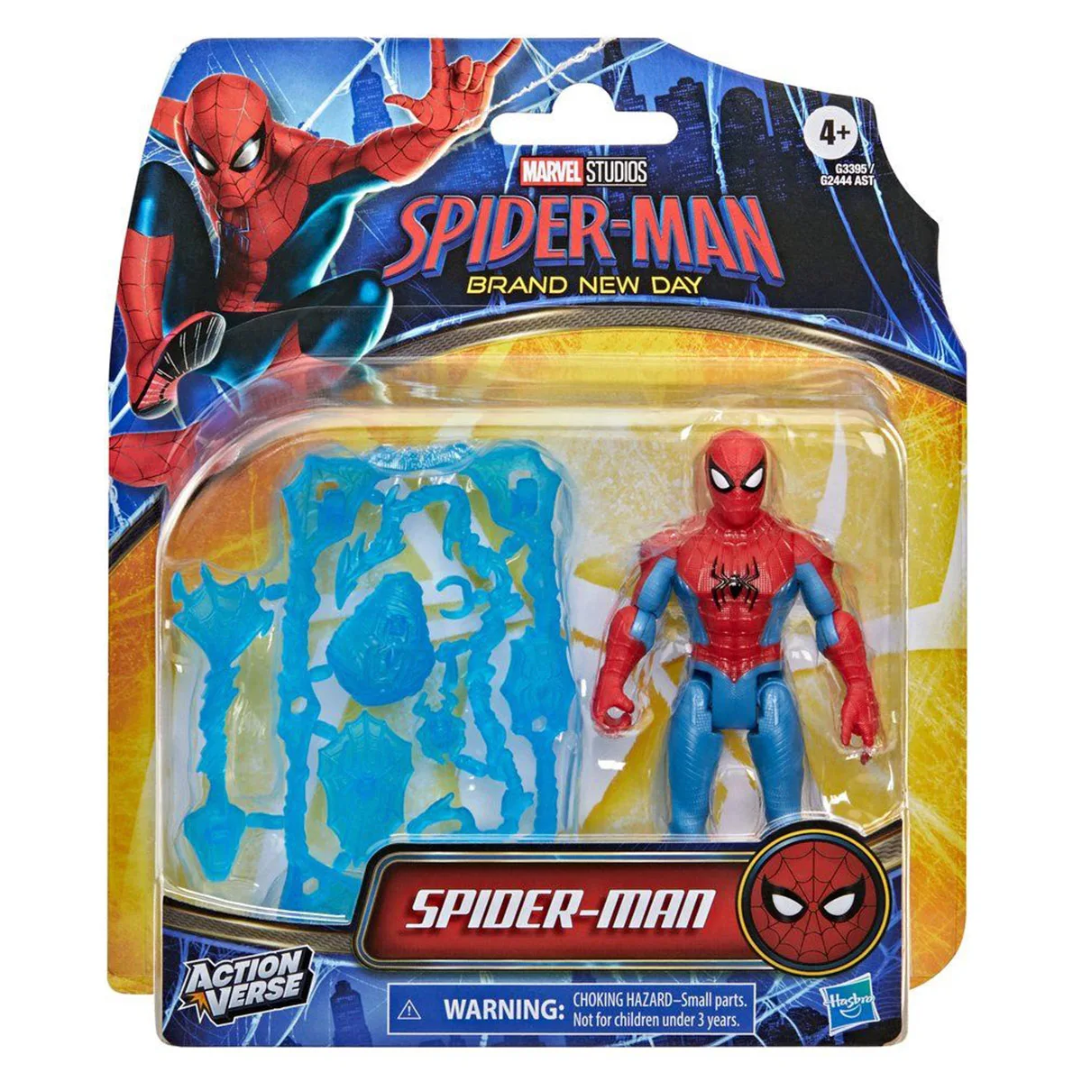 FIGURA DE ACCIÓN SPIDERMAN ACTIONVERSE BRAND NEW DAY SPIDERMAN - 3