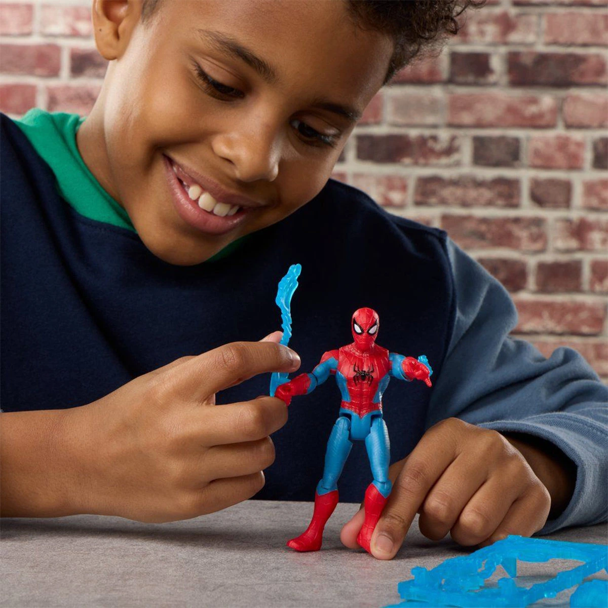 FIGURA DE ACCIÓN SPIDERMAN ACTIONVERSE BRAND NEW DAY SPIDERMAN - 6