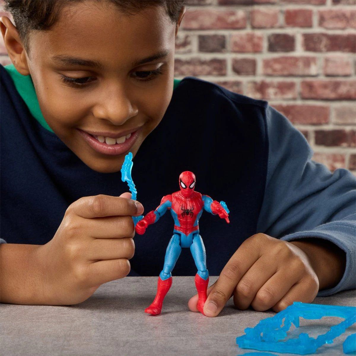 FIGURA DE ACCIÓN SPIDERMAN ACTIONVERSE BRAND NEW DAY SPIDERMAN - 7